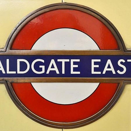 Aldgate Rooms Londyn Zewnętrze zdjęcie