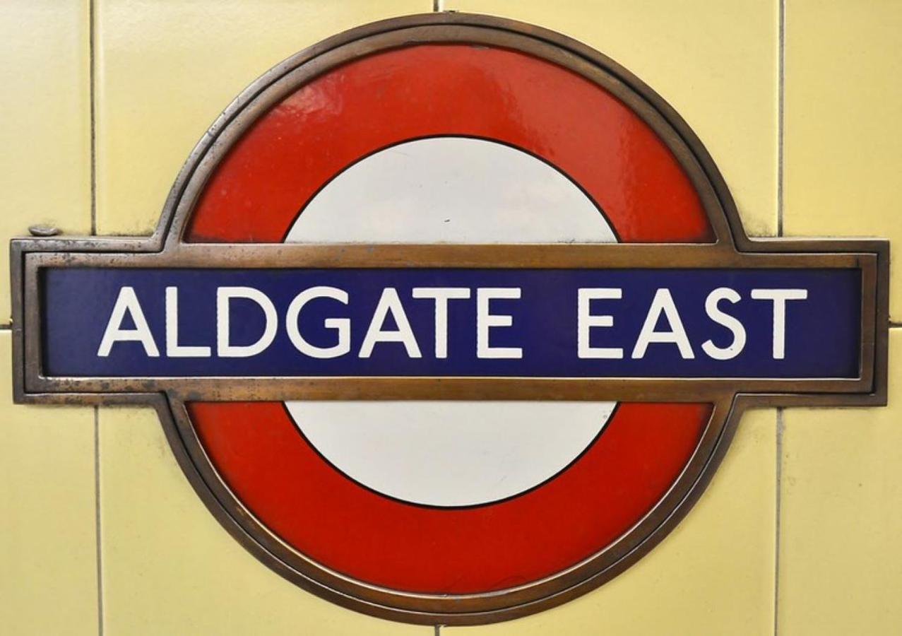 Aldgate Rooms Londyn Zewnętrze zdjęcie